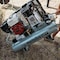 Metabo Hpt The Tank XL 9Gallon Gas Wheelbarrow Compressor, Honda GX 160 EC2610EAM - alternate 4
